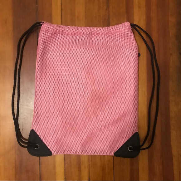 Pink Drawstring Bag - Picture 2 of 2